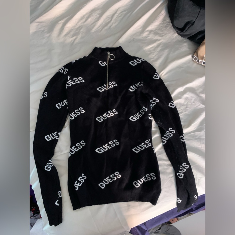 guess sweater